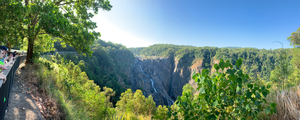 Barron Falls