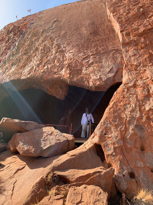 Uluru base walk