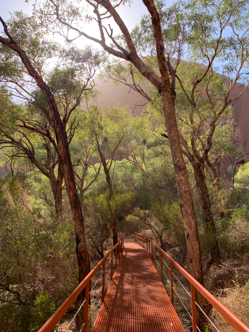 Uluru base walk