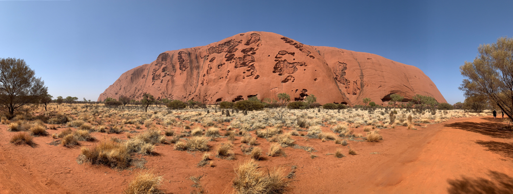 Uluru base walk