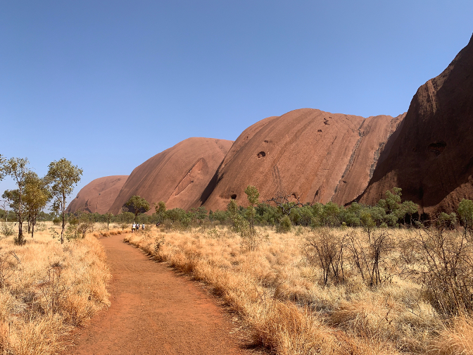 Uluru base walk