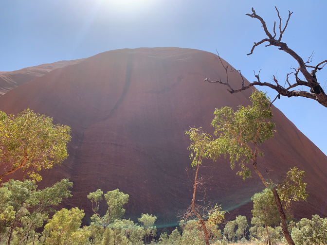 Uluru base walk