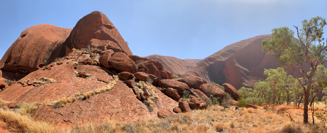 Uluru base walk