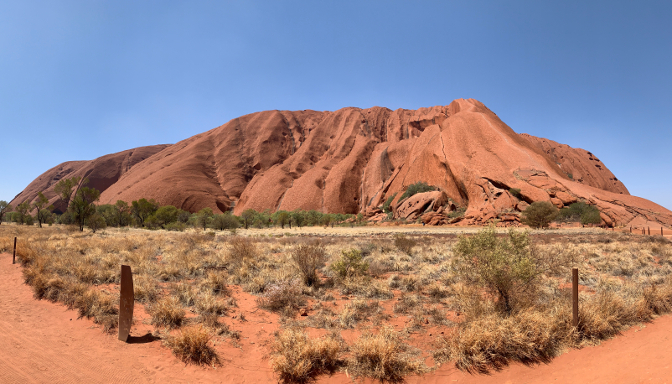 Uluru base walk