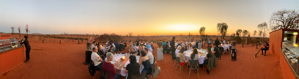 Sounds of Silence dinner