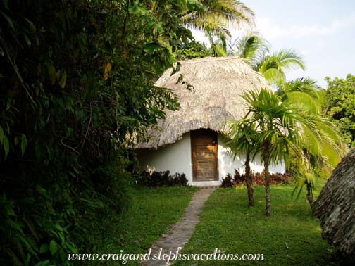 Our cabana at Pook's Hill, exterior