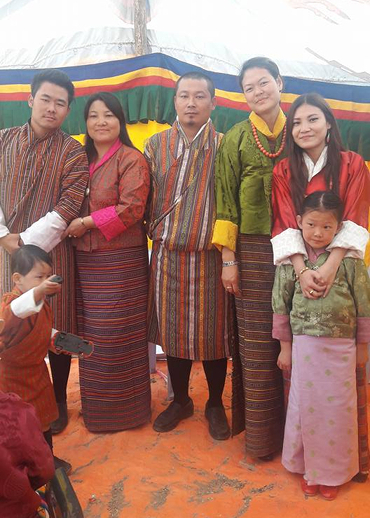 Sonam, Bue, Lhaki, Dhendup, Tshering, Tshering