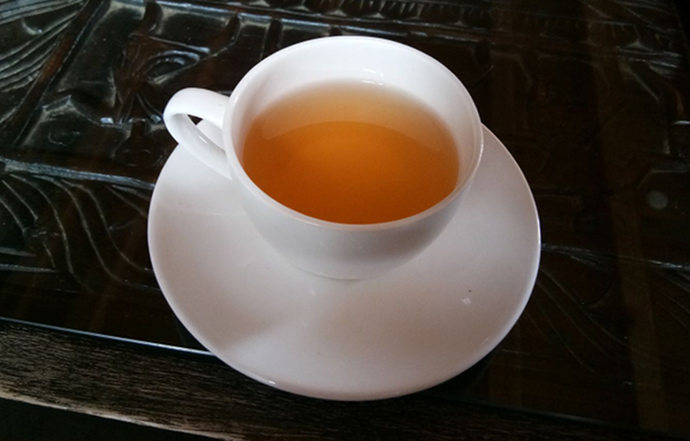 A welcome cup of tea at Naksel