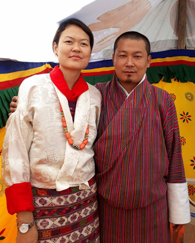 Tshering and Dhendup