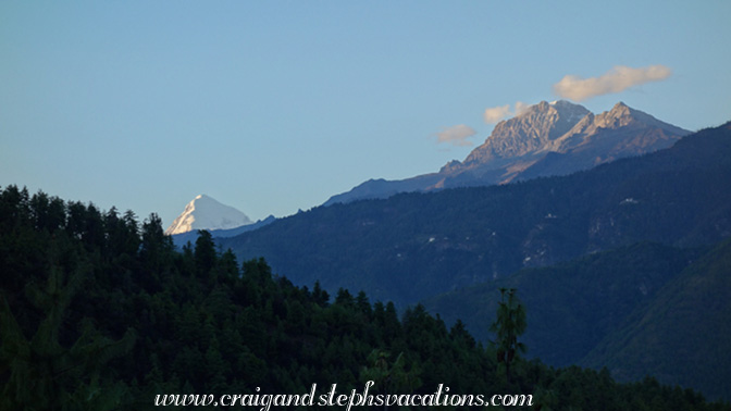 Mount Chomolhari