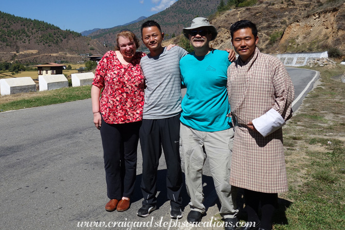 Meeting our dear friend Dorji Pelzang