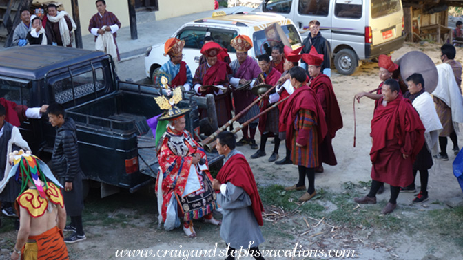 The lama tailgating