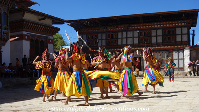 Ju Ging (Wand Dance)