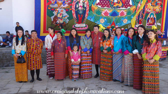 Tshering Bidha, Kencho Dorji, Tshering, Ama, Chimi, Phub Pem, Pema Tenzin, Choden, Dorjee Bidha, Kinley, Kezang, Tshering