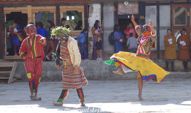 Shawa Sachi (Dance of the Stag and Hunter)