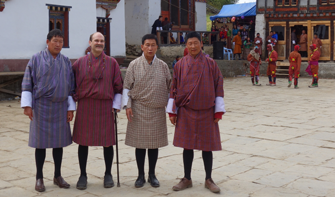 Passang Dorji, Craig, Nim Dorji, Pema