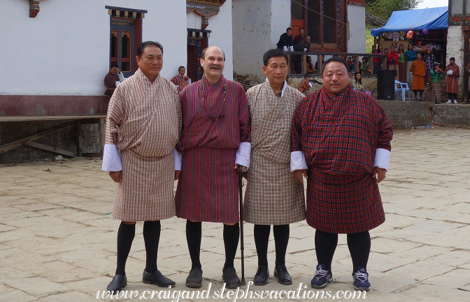 Kencho, Craig, Nim Dorji, Dorji