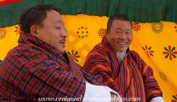 Dorji and Apa