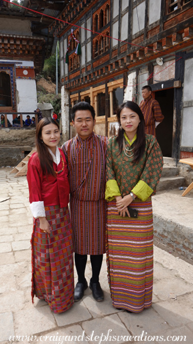 Tshering, Sonam, and Kezang