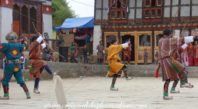 Archery dance