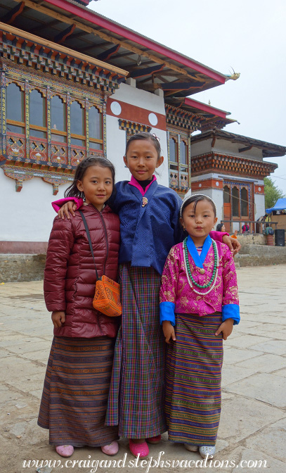 Kuenga, Pema, and Pema Wangmo