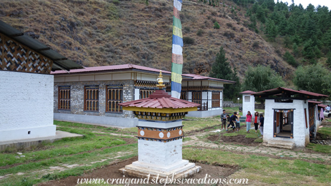 Playground project for college students: Child-sized chorten