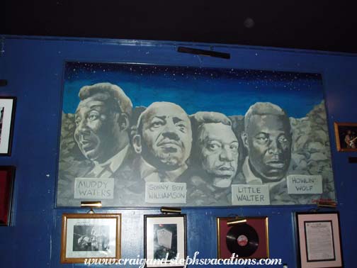 Mt. Rushmore of Blues, Buddy Guy's Legends