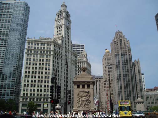 Wrigley Building and Tribune Tower