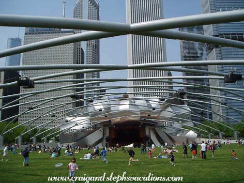 Jay Pritzker Pavilion