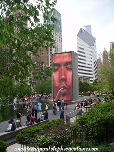 Crown Fountain