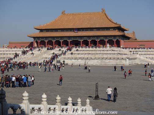 Hall of Supreme Harmony, Forbidden City