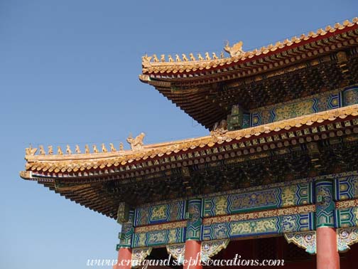 10 dragons, Hall of Supreme Harmony, Forbidden City