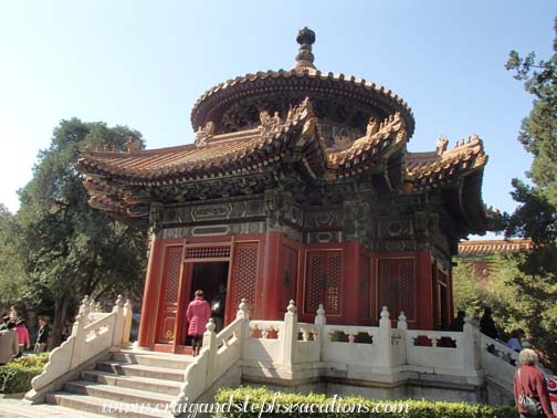 Qianqiu Pavilion, Imperial Garden