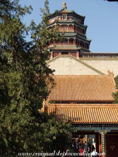 Tower of Buddhist Incense