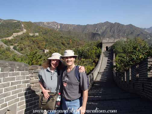 Great Wall, Mutianyu