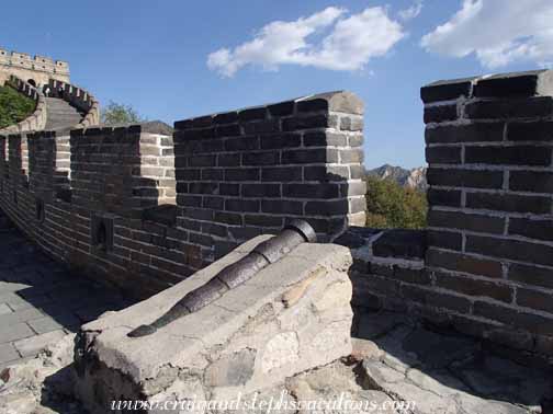 Cannon, Great Wall, Mutianyu