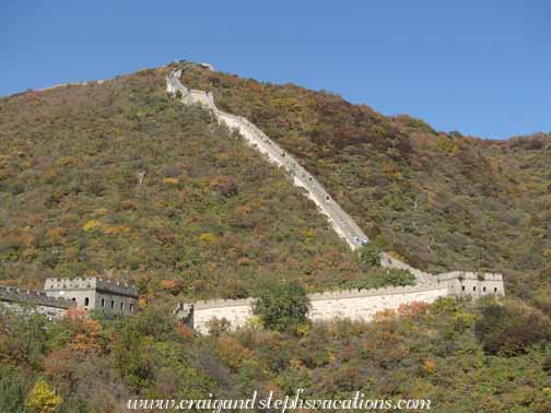 The steep stairway to Tower 23