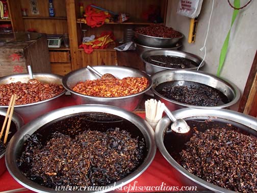 Chilies which we sampled