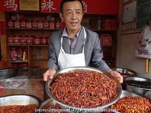 Chilies which we sampled