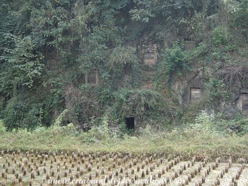 Shi Qing Village root cellars