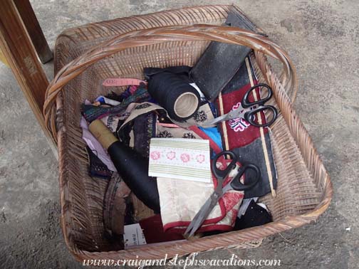 Sewing basket