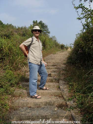 Continuing on from Xi Jia village to  Matang village