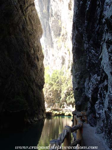 Oriental Triumphal Arch, Da Qi Kong Scenic Area