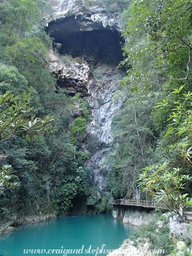 Yaofeng Cave, Da Qi Kong Scenic Area