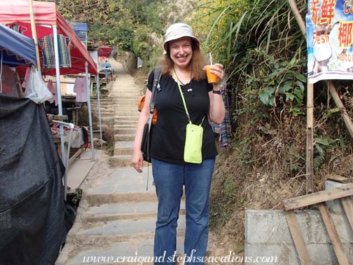 Freshly squeezed orange juice