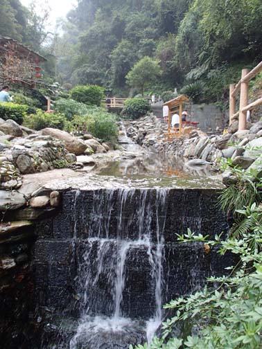 Longsheng Hot Springs