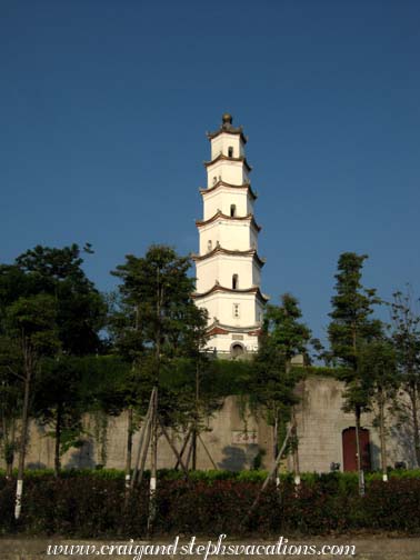 White Pagoda at Fengjie