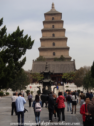 Wild Goose Pagoda