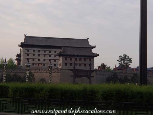 Xi'an City Wall and Drawbridge