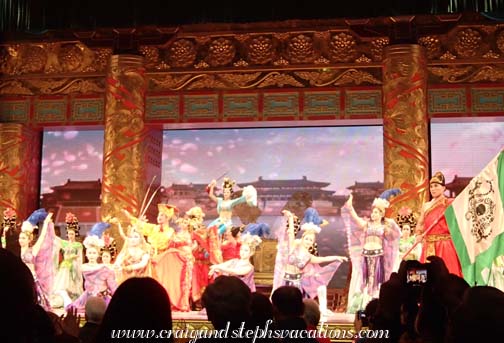 Ensemble, Tang Dynasty Show